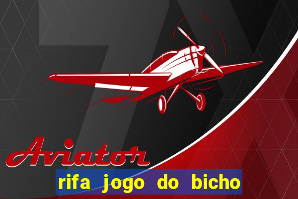 rifa jogo do bicho para imprimir word